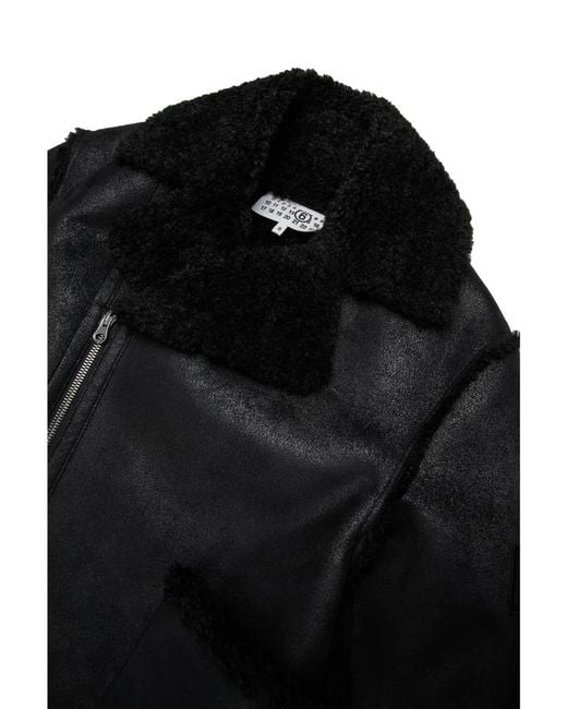MM6 by Maison Margiela Black Jacket