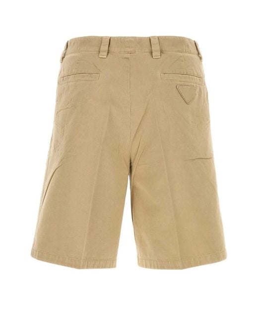 Prada Natural Trousers for men