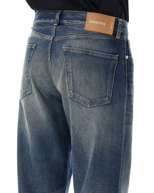 Haikure Blue Achilles Mid Jeans for men