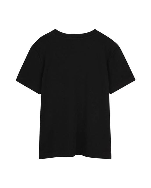 Givenchy Black T-Shirt Con Logo