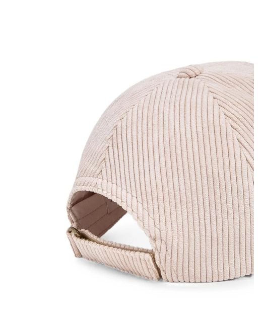 Moncler Natural Camel Baseball Cap