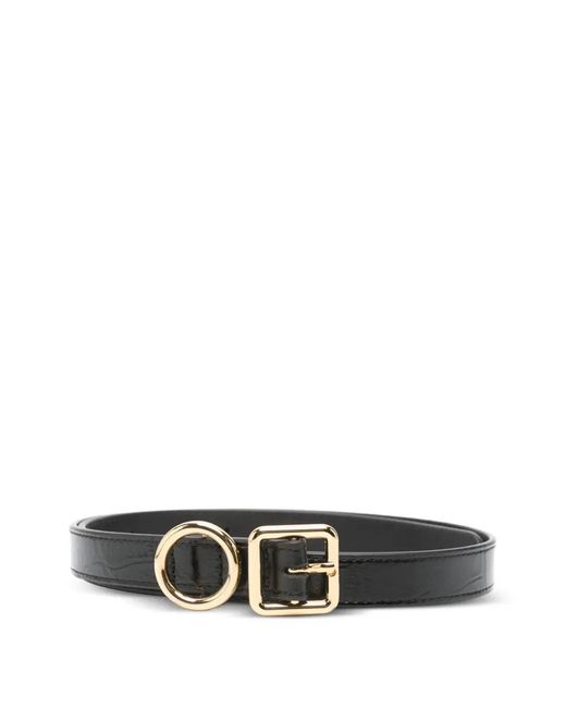 Jacquemus White "La Ceinture Regalo Fine" Belt