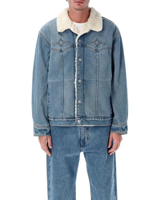 Levi's Blue Western Sherpa Truck for men