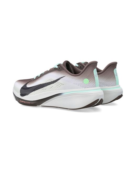 Nike Gray Pegasus 42 Road Running Shoes for men