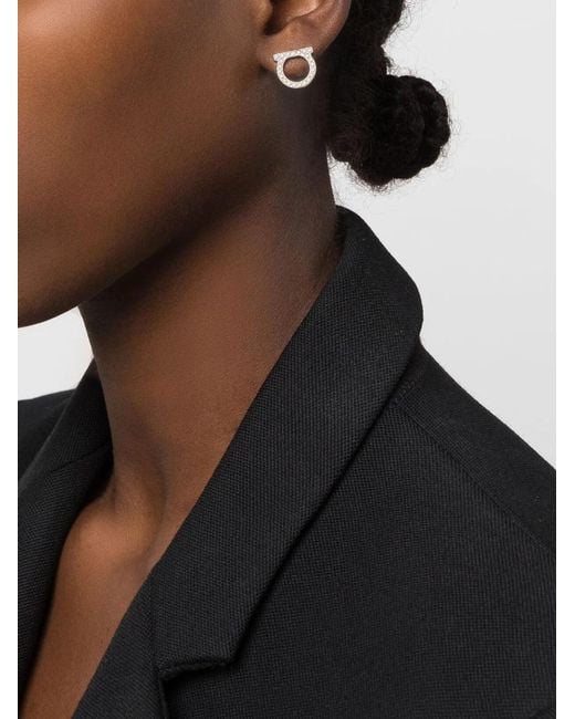 Ferragamo Black Brass Jewelry