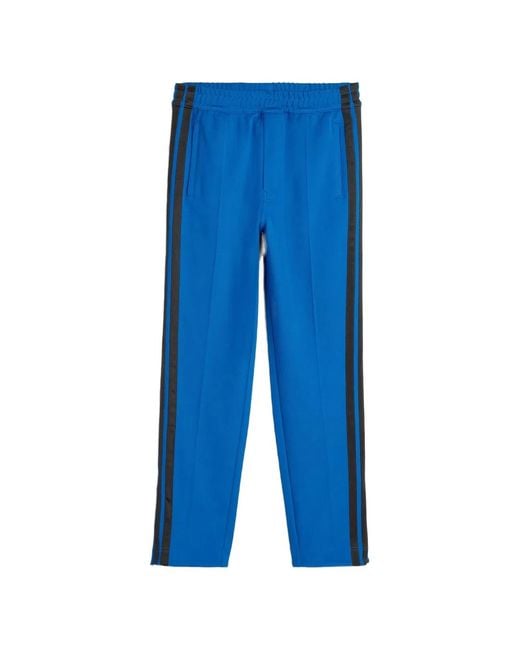 Y-3 Blue Wb Y3 End Pant for men
