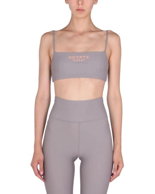 ROTATE BIRGER CHRISTENSEN Purple Rotate Birger Christensen Passio Top