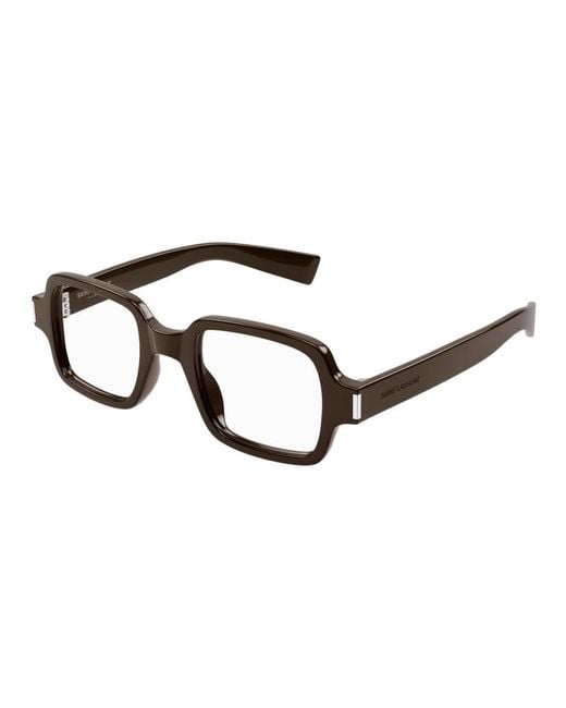 Saint Laurent Black Eyeglasses Sl 720 Opt 004 Transpare/23/145
