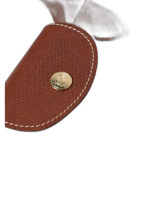 Longchamp Natural Ecru La Pliage Filet Small