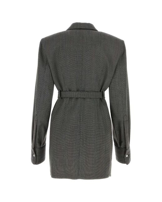 Prada Gray Wool Blazer