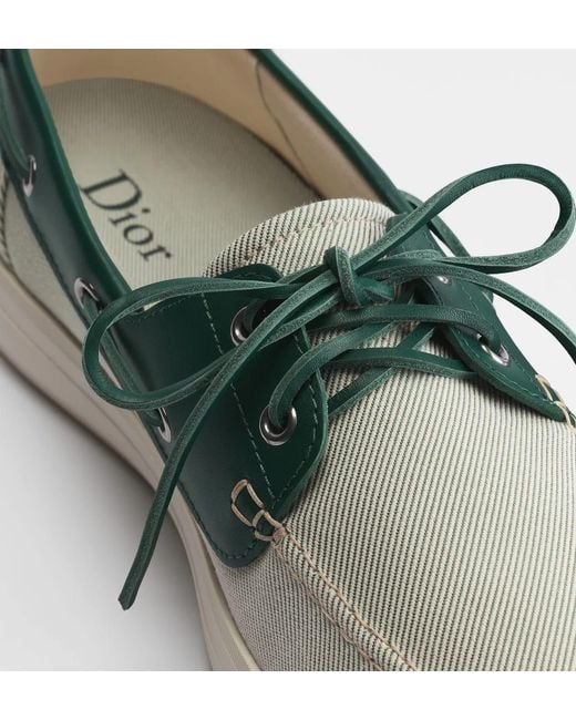Dior Green Sneaker for men