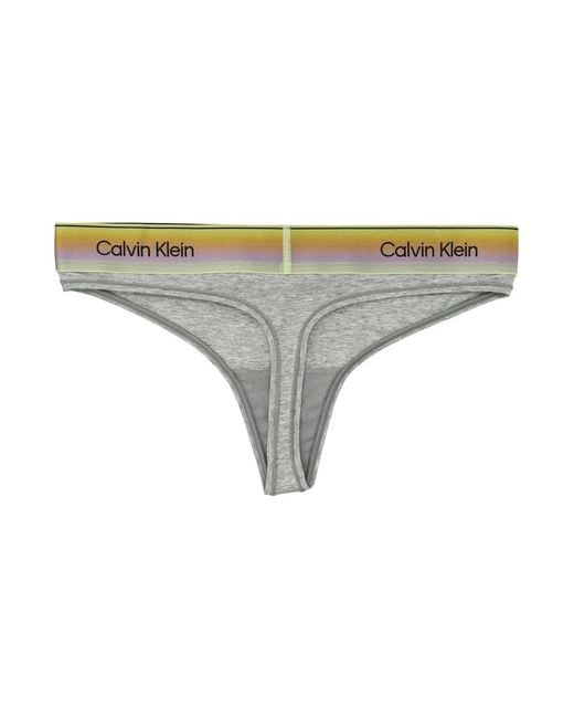 Calvin Klein Natural Tong Band Logo