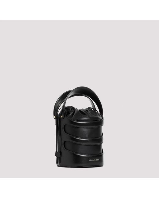McQueen Black Rise Bag