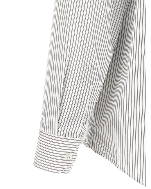 Saint Laurent White 'Cassandre' Shirt for men