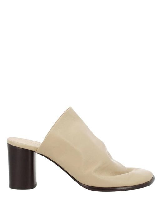 Lemaire Natural Mule "Glove"