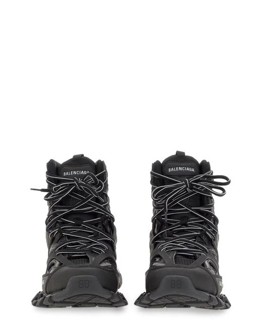 Balenciaga Black Sneaker Track Hike for men