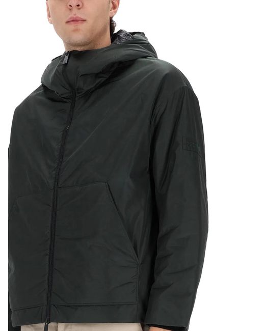 Premiata Black Hooded Jacket for men
