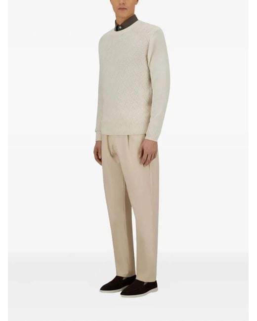 Herno Natural Crewneck for men