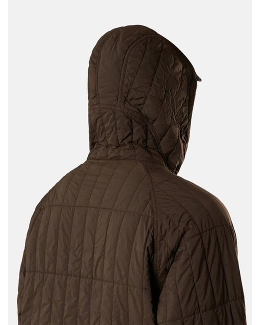 Stone Island Brown 4100015 Ultralight Nylon Quilted-Tc for men