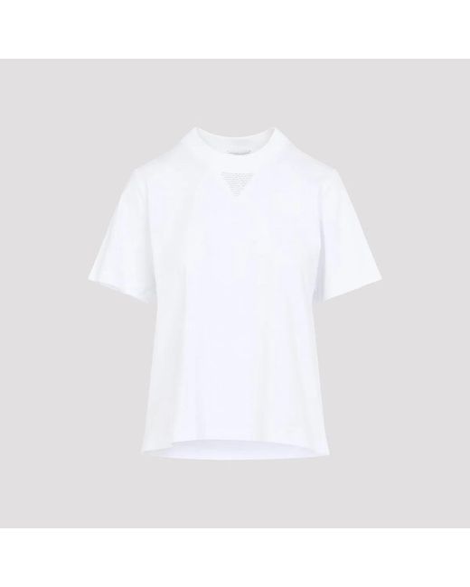 Peserico White Cotton T-Shirt