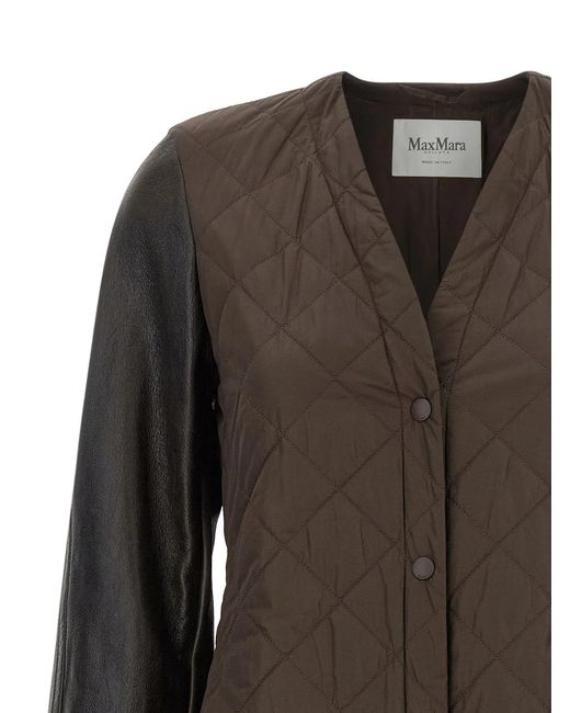 Max Mara Brown 'Berta1234' Coat