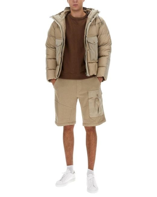 C P Company Natural Tempest Combo Jacket