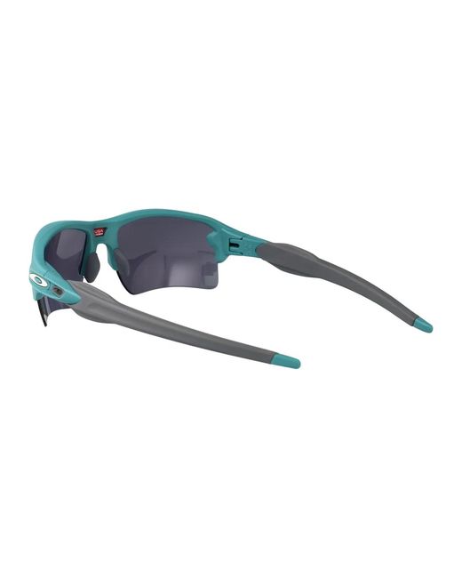Oakley Blue Rubber Sunglasses for men