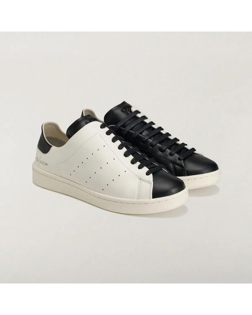 Y-3 White Diagonal Stan Smith for men