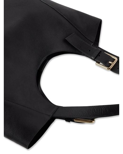Furla Black Dora L Tote