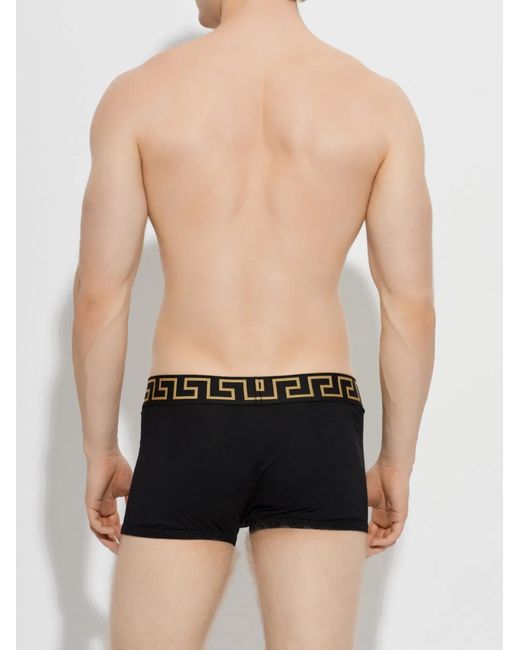 Versace Black Boxer Tri-Pack for men