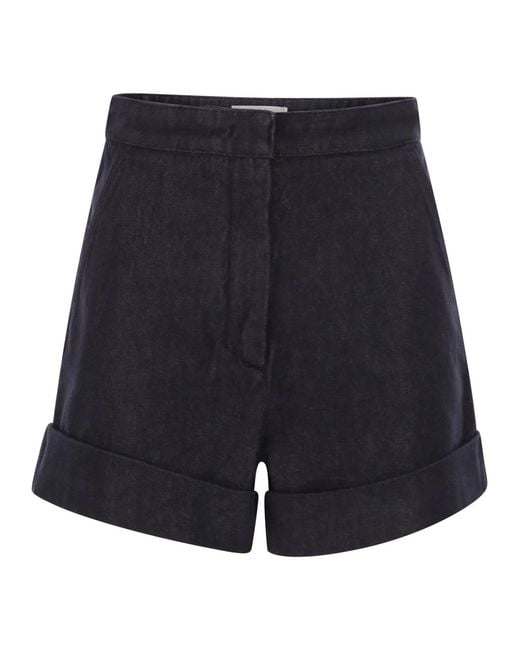 Max Mara Blue Maxmara Mxmcalca