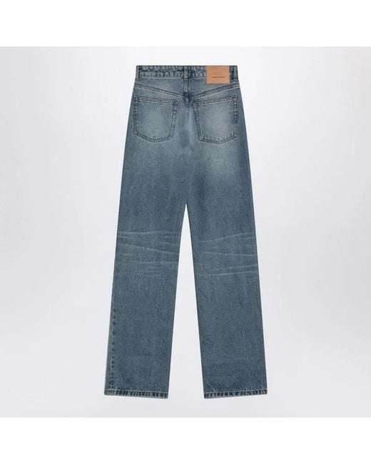 AMI Blue Denim Jeans