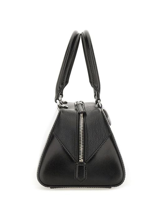 Givenchy Black "Antigona East-West" Bag Small