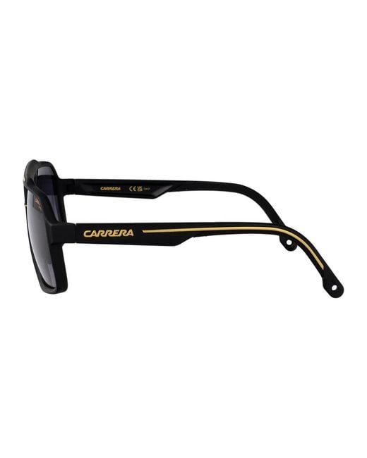 Carrera Blue Matte Injectate Sunglasses for men
