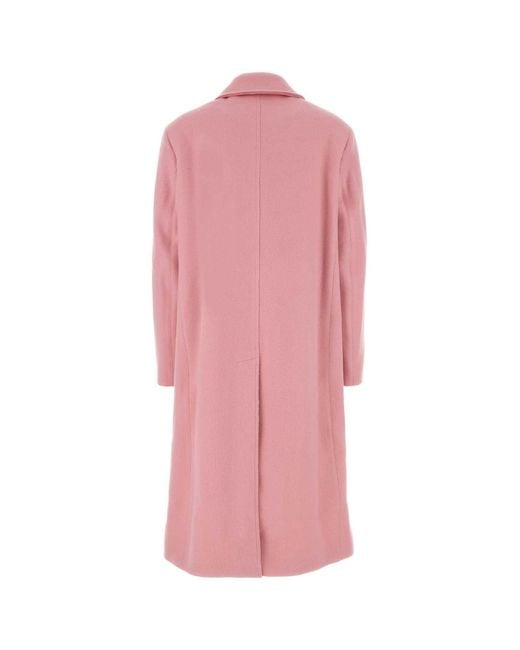Jil Sander Pink Coat 85