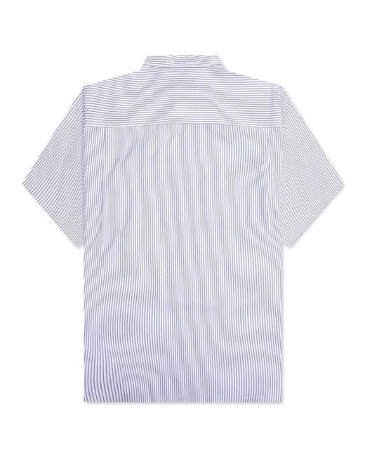 Comme des Garçons Blue Comme Des Garçons Homme Plus Shirt for men