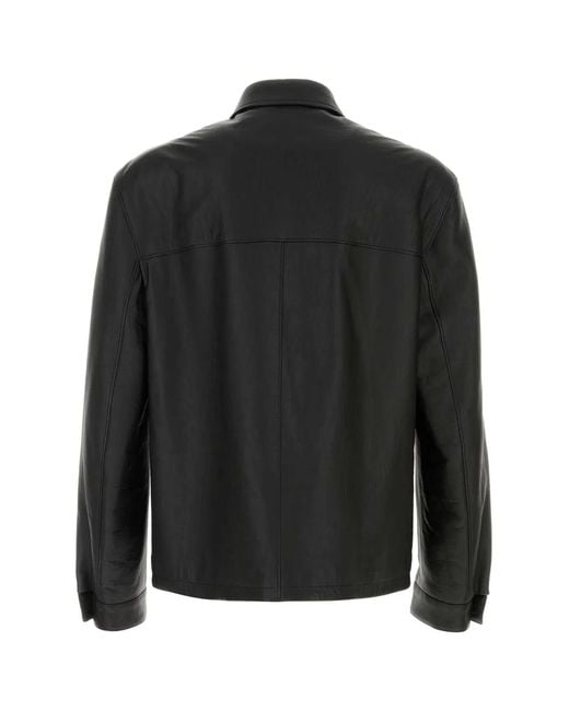 Prada Black Capi for men