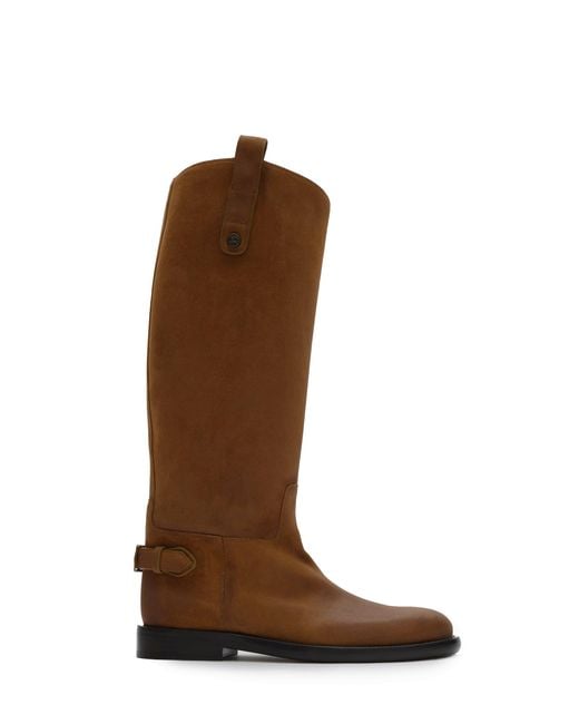 Burberry Brown Cavalier Boots