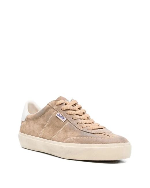 Golden Goose Deluxe Brand Natural Sneakers for men