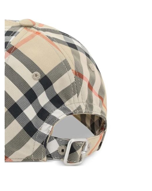 Burberry Natural Logo Baseball Cap