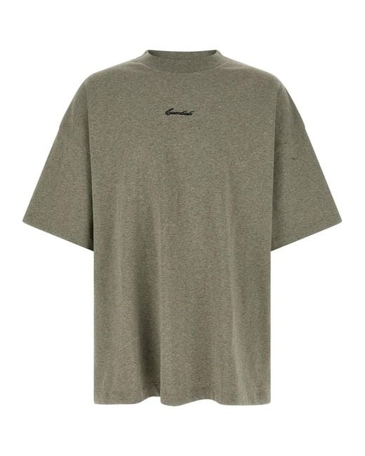 Fear Of God Green 'Signature 90S' T-Shirt for men