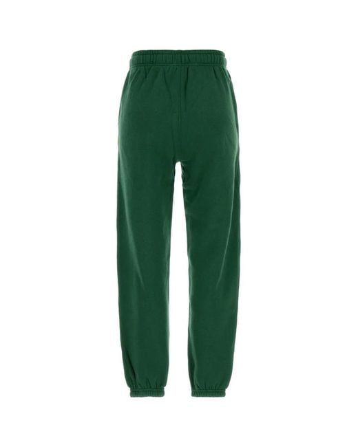 Polo Ralph Lauren Green Cotton-Blend Joggers For