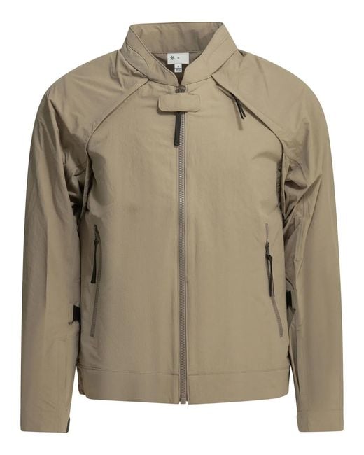 Goldwin Green "0 Convertible" Technical Jacket for men