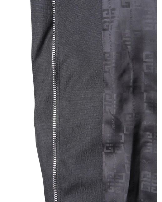 Givenchy Gray Wind Jacket for men