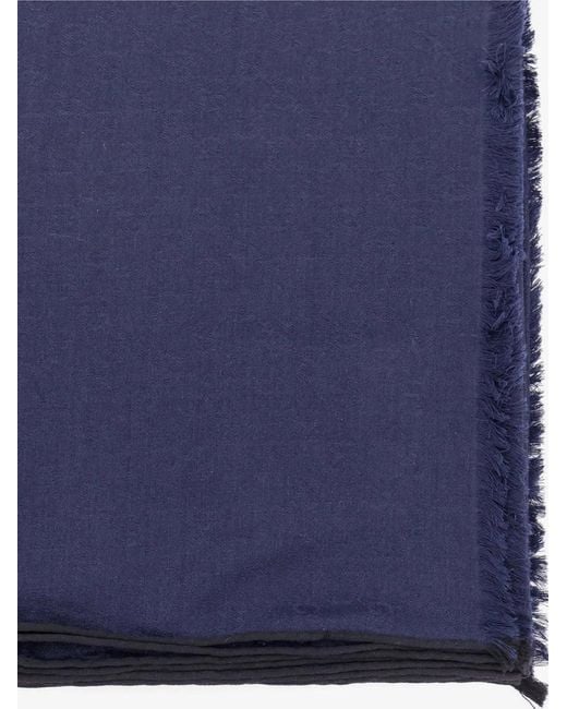 Gucci Blue Shawl for men