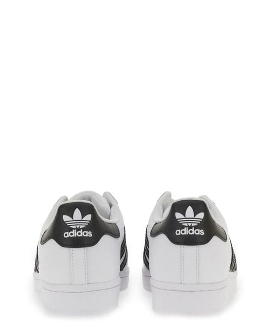 Adidas Originals White Superstar Sneaker