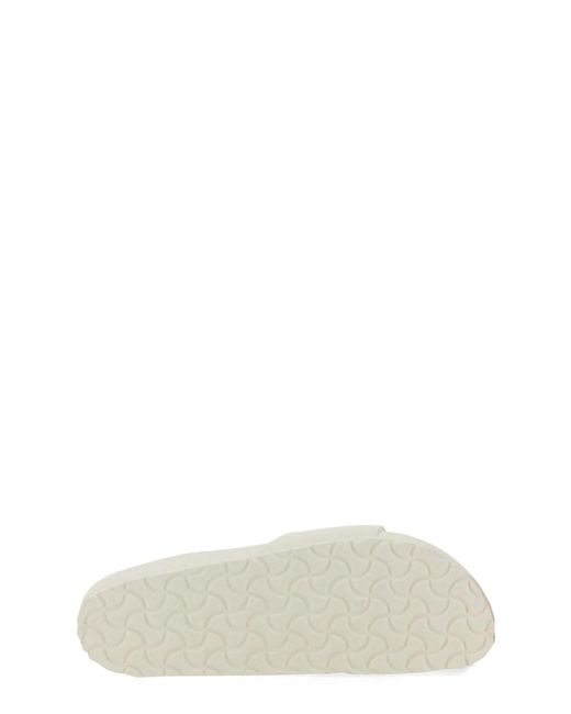 Birkenstock White Sandal Madrid