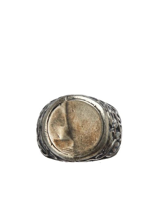 Goti Black Anello for men