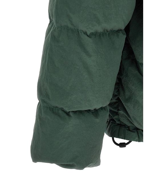 Stone Island Green '4100019' Down Jacket for men