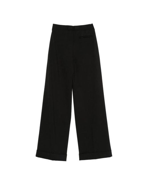 Semicouture Black Coline Trousers
